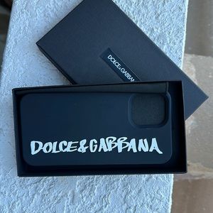 iPhone 12 PRO Dolce & Gabbana silicone case